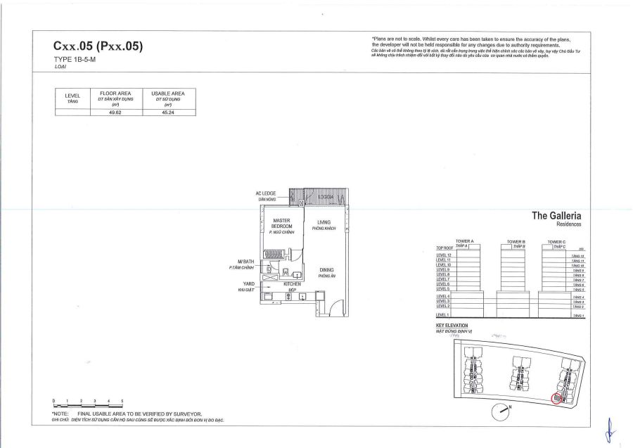 Bán-1-phòng ngủ Metropole Thủ Thiêm Tòa The Galleria 50m2 batdongsanquan2.com.jpg