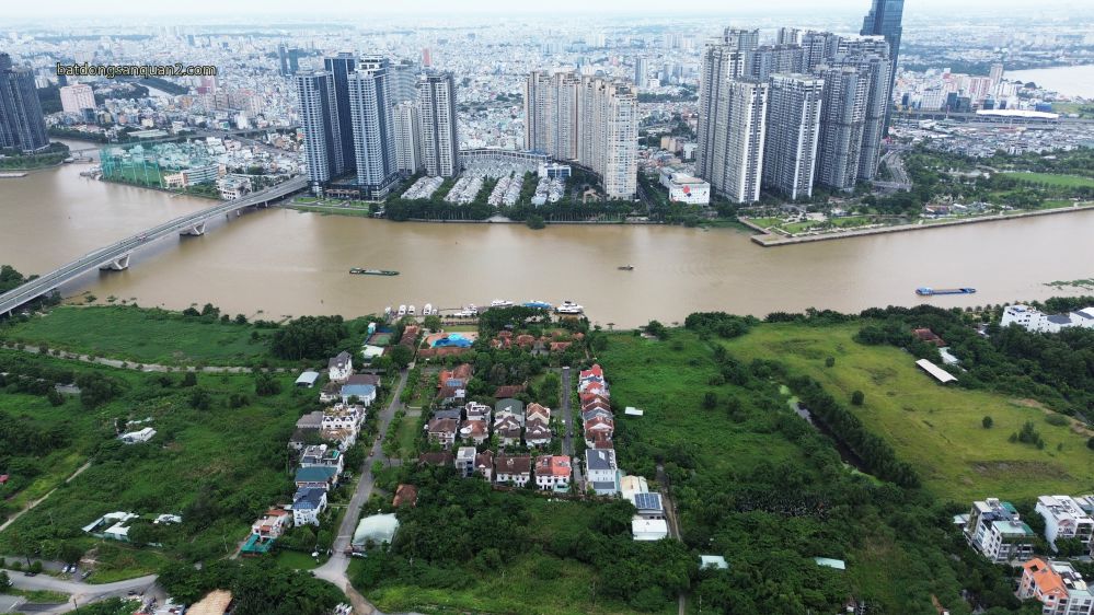 Chính chủ bán đất giá tốt trục Lương Định Của An Khánh Quận 2. DT: 66m2 2 khu biet thu lan anh tai phuong an khanh batdongsanquan2.com