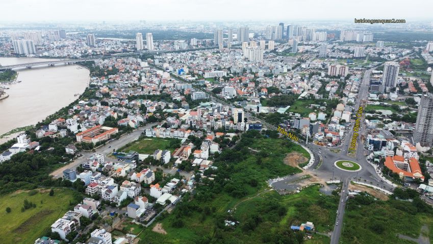 Chính chủ bán đất giá tốt trục Lương Định Của An Khánh Quận 2. DT: 66m2 1 toan canh phuong an khanh batdongsanquan2.com