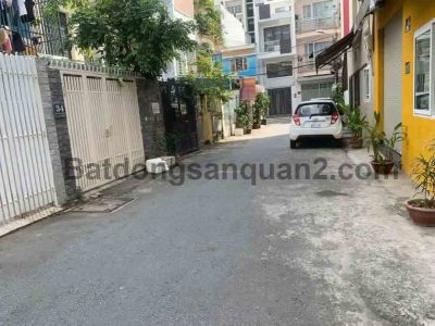 Ban nha nguyen can dien tich nho Tran Nao, An Khanh, Quan 2-5