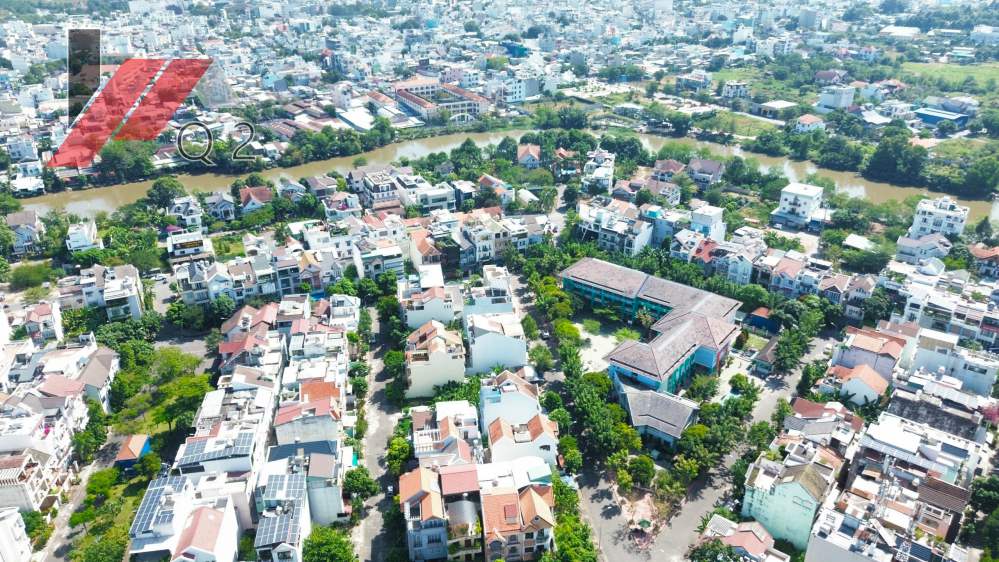 Chính chủ gửi bán villa phố đường số 5 sông Giồng An Phú Quận 2 2 tong quan khu dân cư song giong phuong an phu quan 2 batdongsanquan2.com